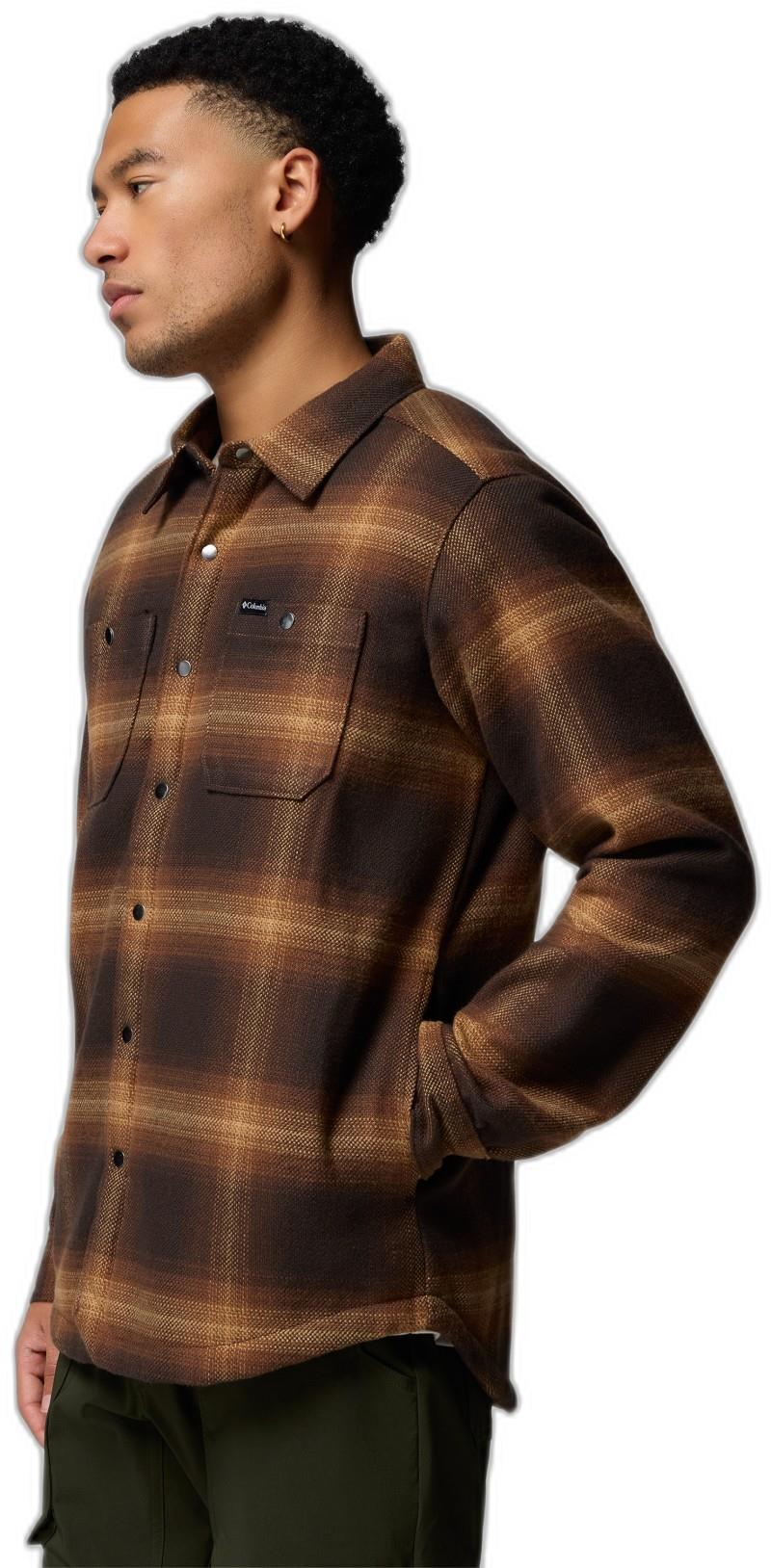 Windward II Shirt Jacket, Tall - Mens - tobacco blurred ombre 1