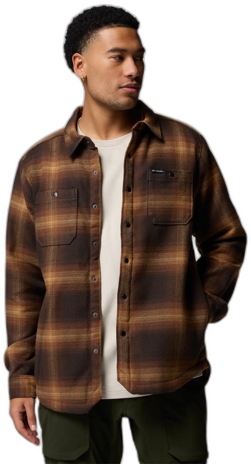 Windward II Shirt Jacket, Tall - Mens - tobacco blurred ombre 1