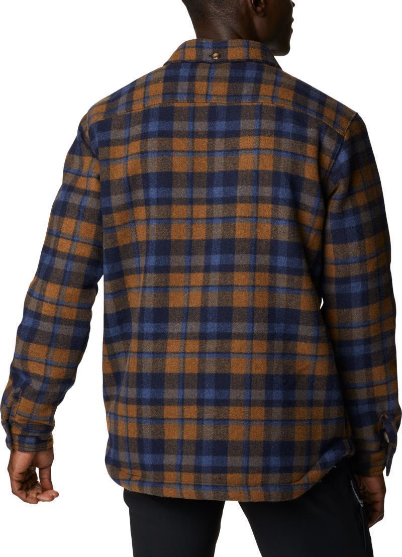 Windward Rugged Shirt Jacket - Mens - Collegiate Navy Stair Step Check 2