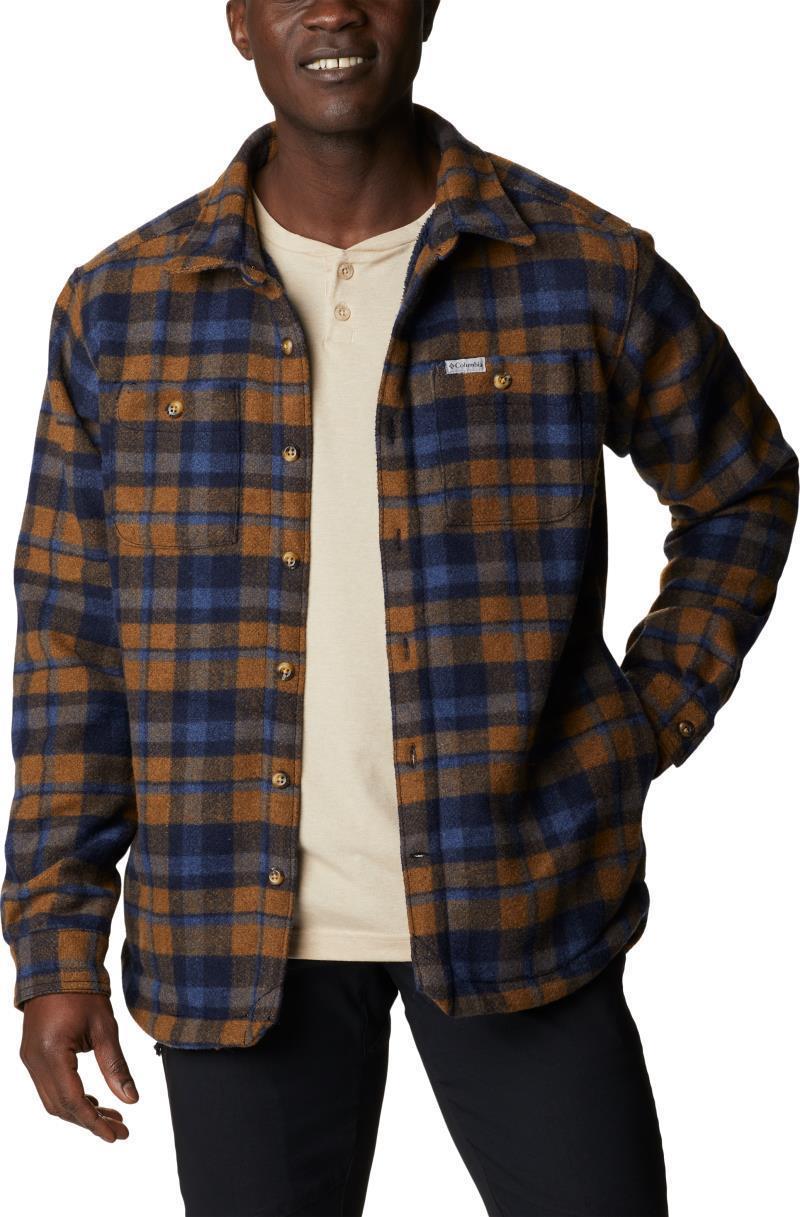 Windward Rugged Shirt Jacket - Mens - Collegiate Navy Stair Step Check 3