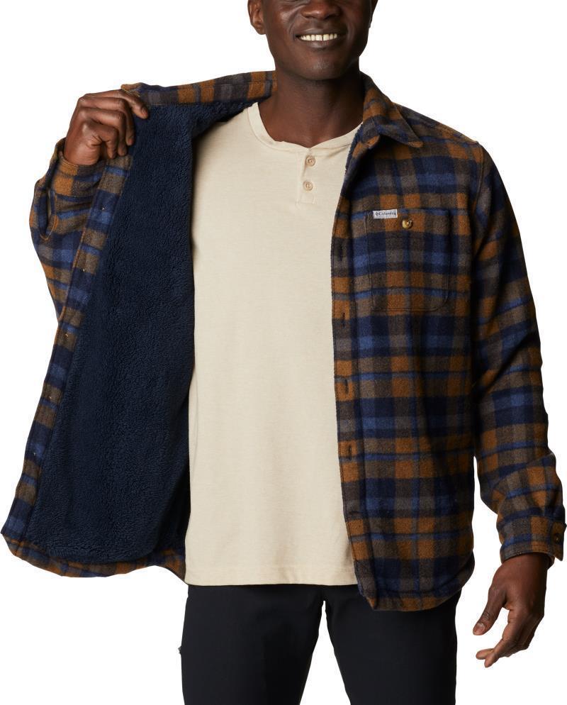 Windward Rugged Shirt Jacket - Mens - Collegiate Navy Stair Step Check 4