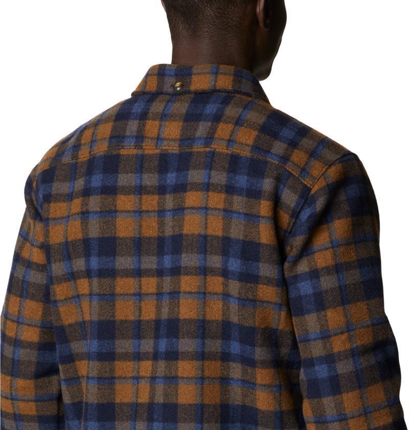 Windward Rugged Shirt Jacket - Mens - Collegiate Navy Stair Step Check 7