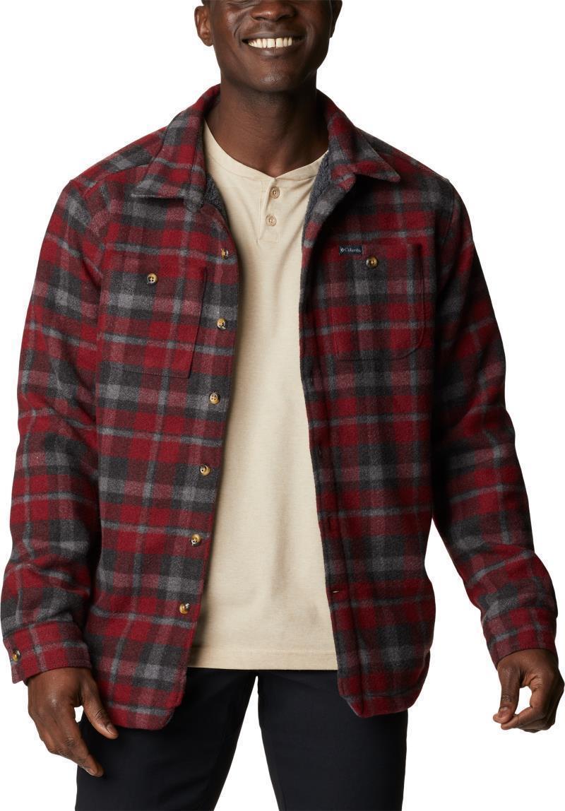 Windward Rugged Shirt Jacket - Mens - Red Jasper Stair Step Check 4