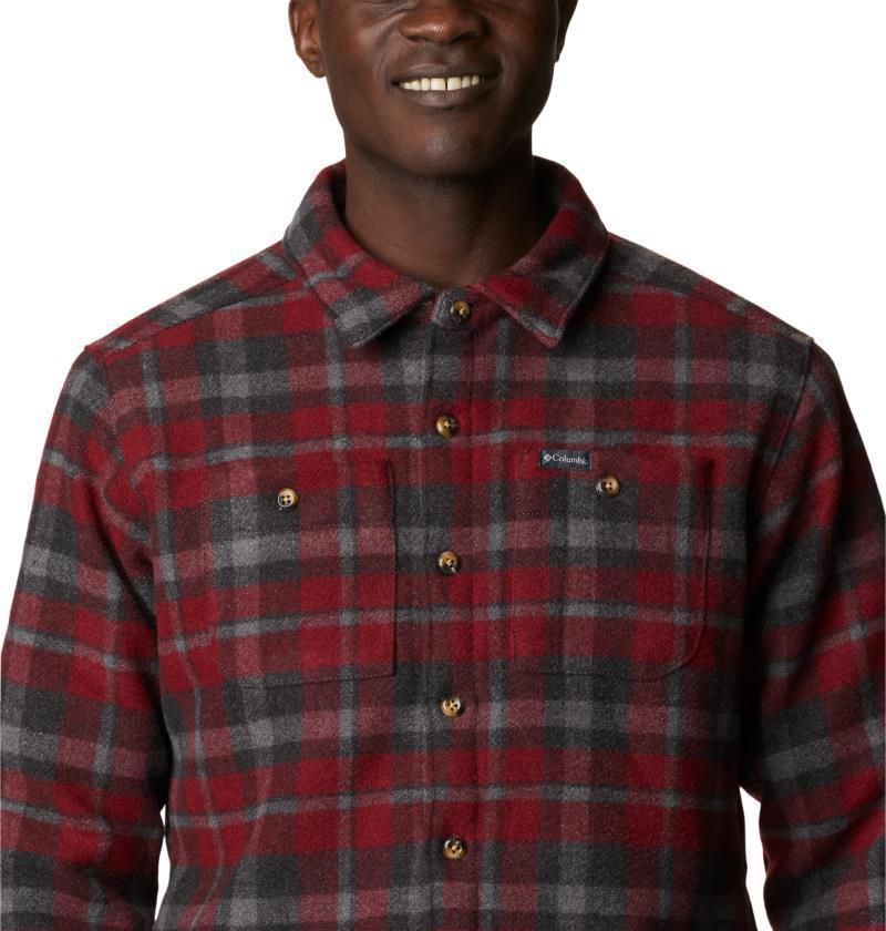 Windward Rugged Shirt Jacket - Mens - Red Jasper Stair Step Check 6