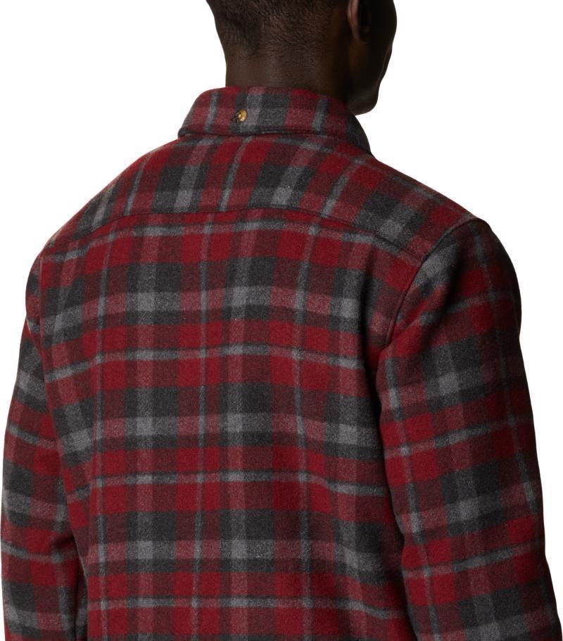 Windward Rugged Shirt Jacket - Mens - Red Jasper Stair Step Check 7