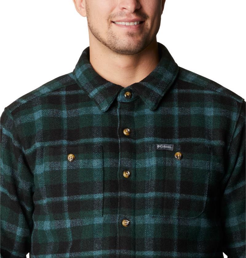 Windward Rugged Shirt Jacket - Mens - Spruce Stair Step Check 4