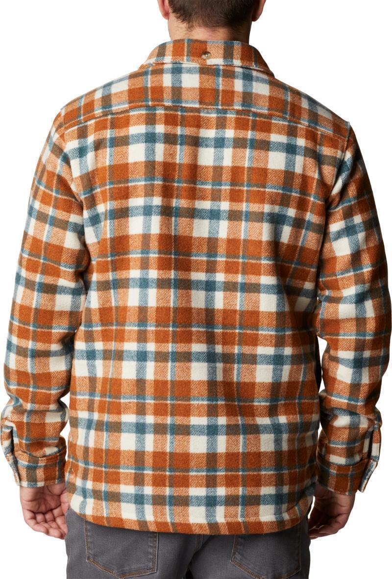 Windward Rugged Shirt Jacket - Mens - Warm Copper Stair Step Check 2