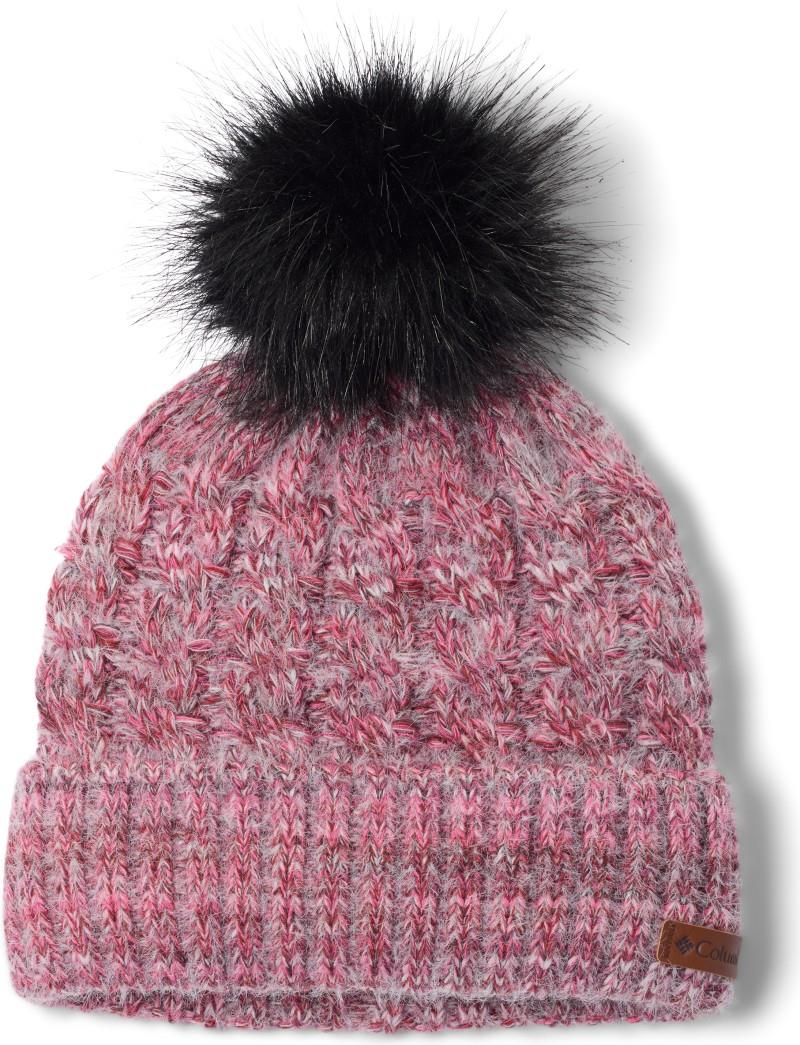 Winter Blur II Beanie - antique mauve / skittles 1