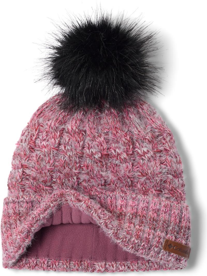 Winter Blur II Beanie - antique mauve / skittles 1