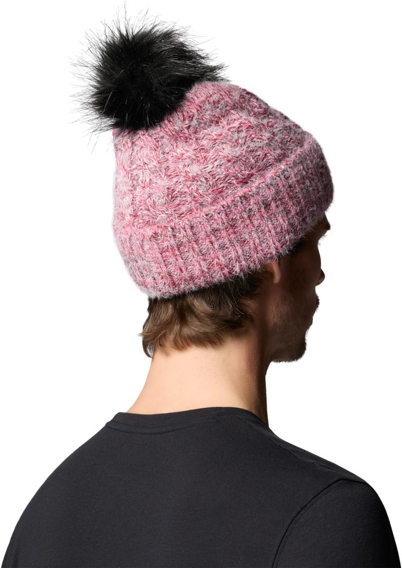 Winter Blur II Beanie - antique mauve / skittles 1