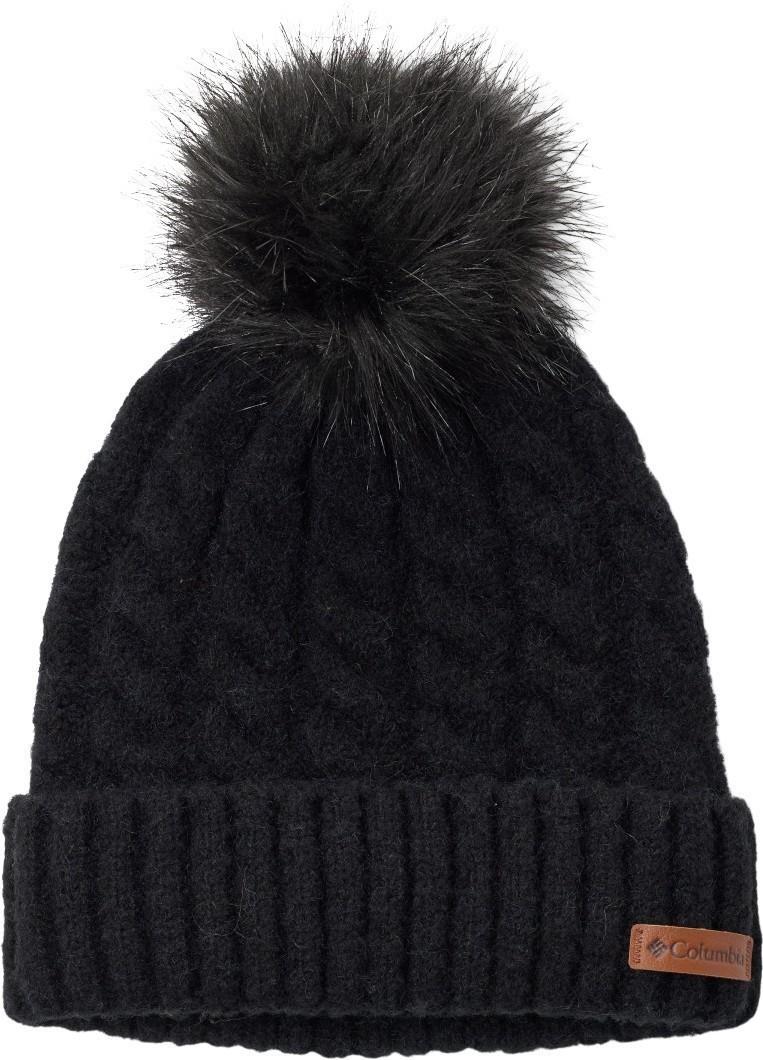 Winter Blur II Beanie - black 1