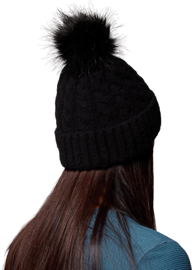 Winter Blur II Beanie - black 1
