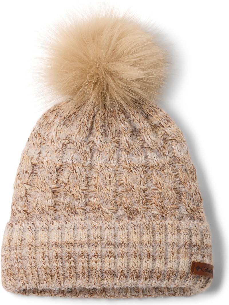 Winter Blur II Beanie - camel brown / skittles 1