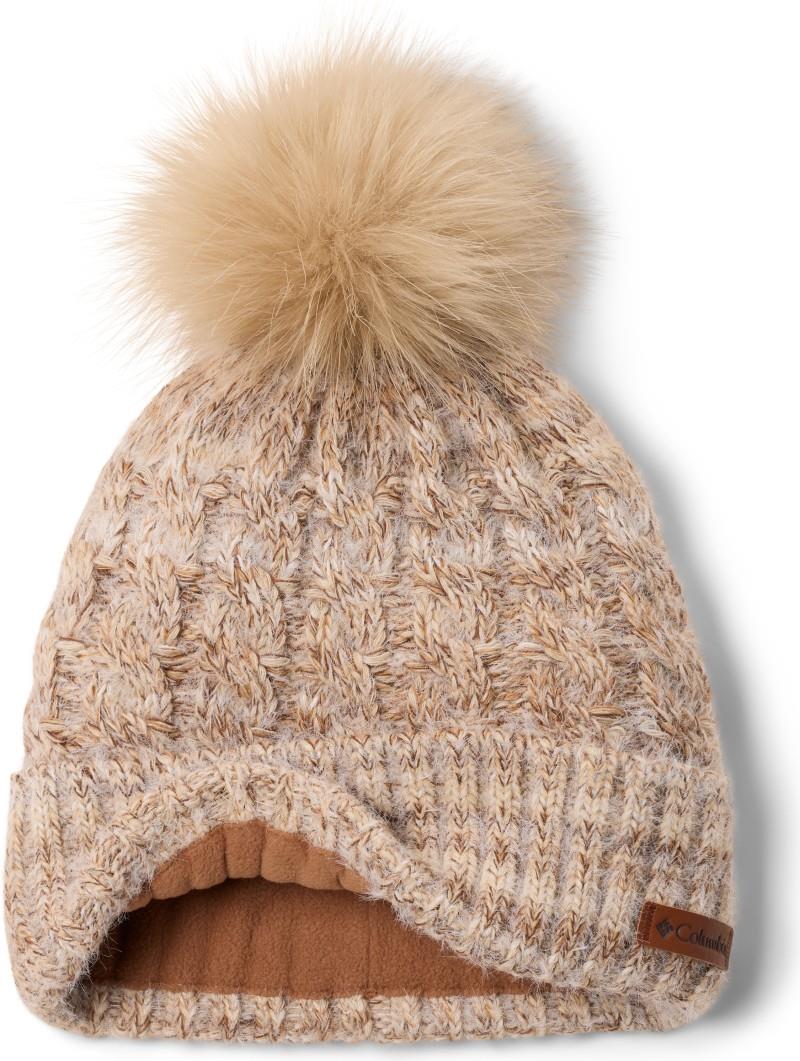 Winter Blur II Beanie - camel brown / skittles 1