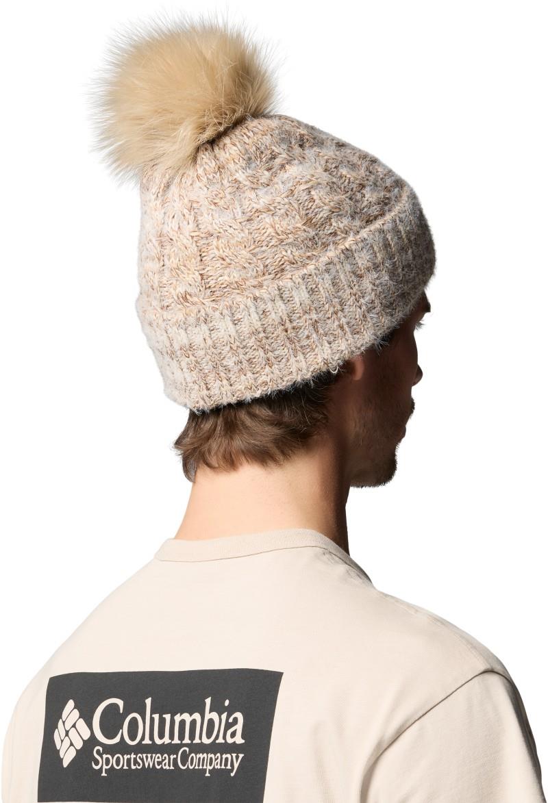 Winter Blur II Beanie - camel brown / skittles 1