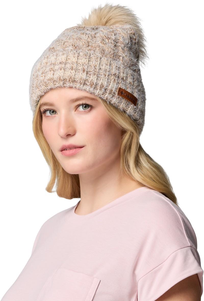 Winter Blur II Beanie - camel brown / skittles 1