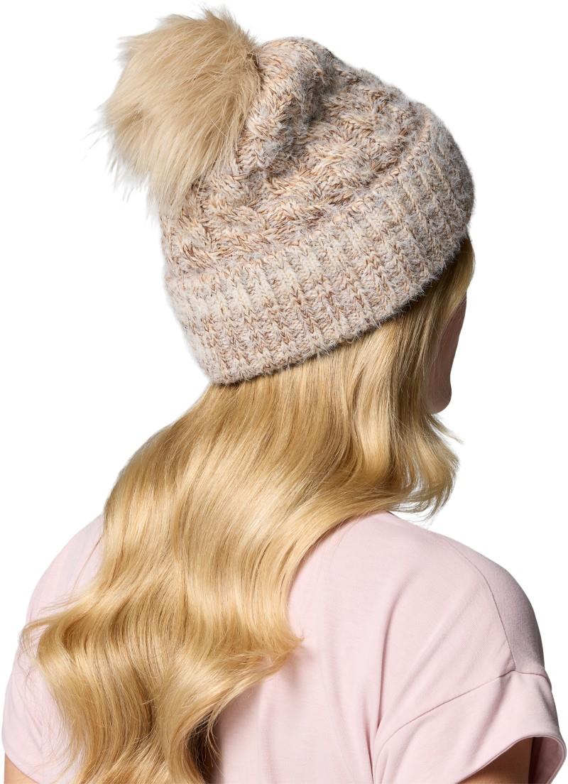 Winter Blur II Beanie - camel brown / skittles 1