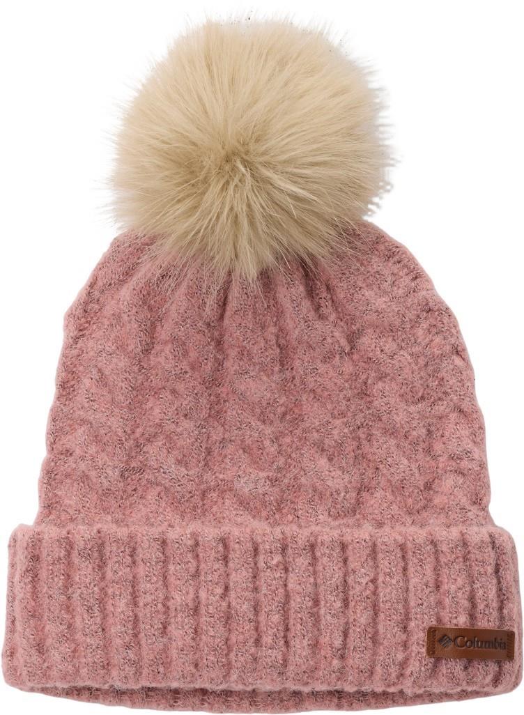 Winter Blur II Beanie - eraser pink 1