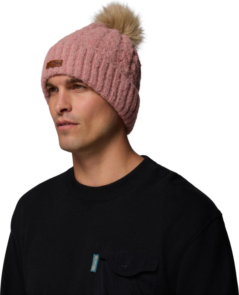 Winter Blur II Beanie - eraser pink 1