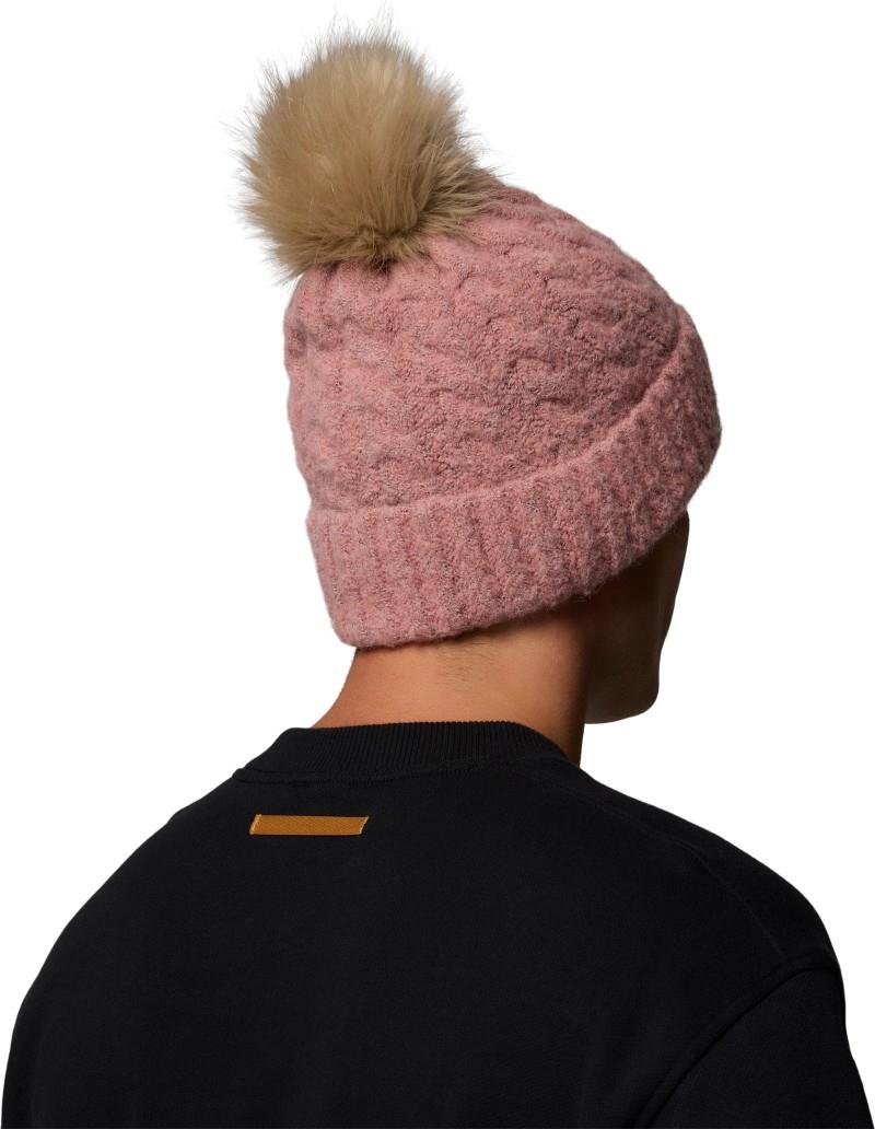 Winter Blur II Beanie - eraser pink 1