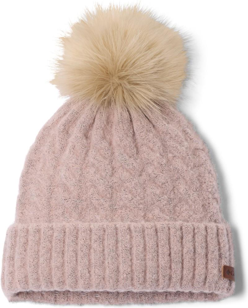 Winter Blur II Beanie - mineral pink 1