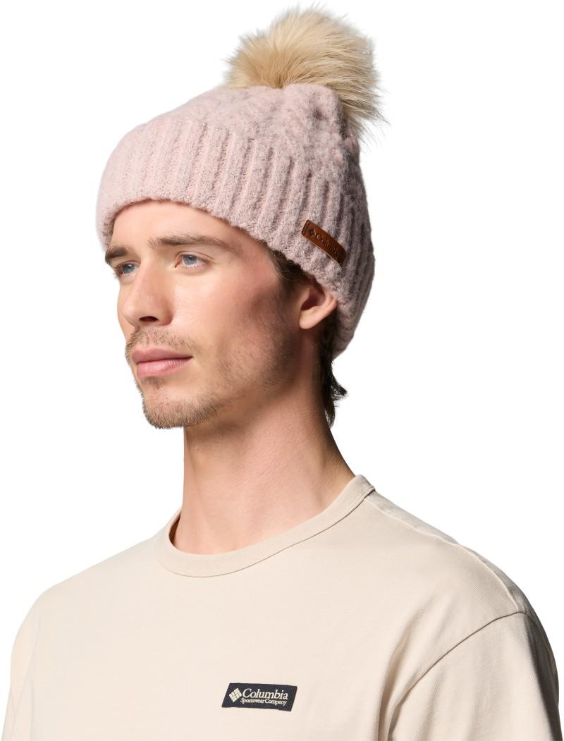 Winter Blur II Beanie - mineral pink 1
