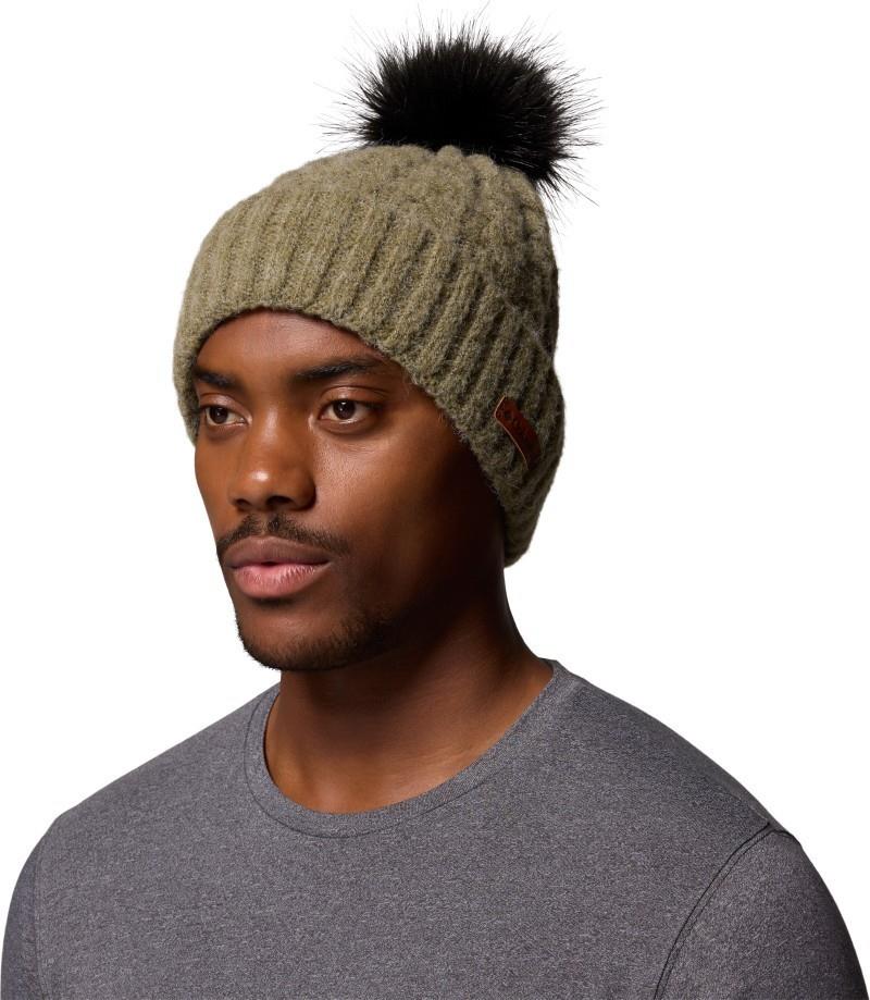 Winter Blur II Beanie - stone green 1