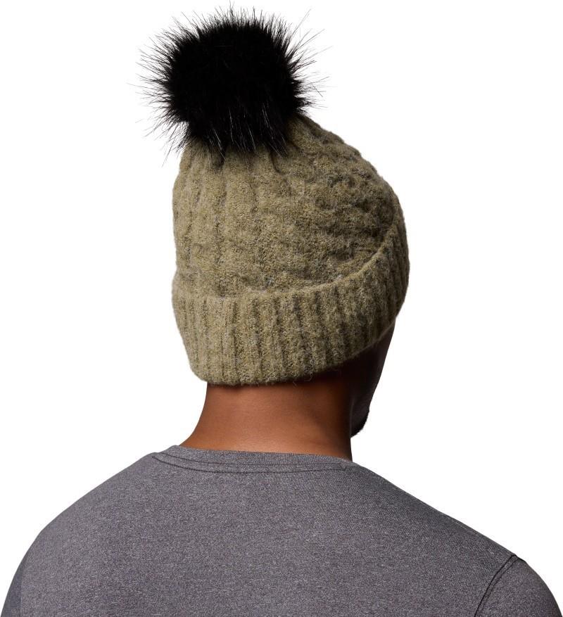 Winter Blur II Beanie - stone green 1