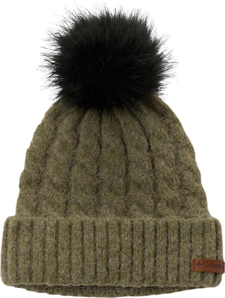 Winter Blur II Beanie - stone green 1