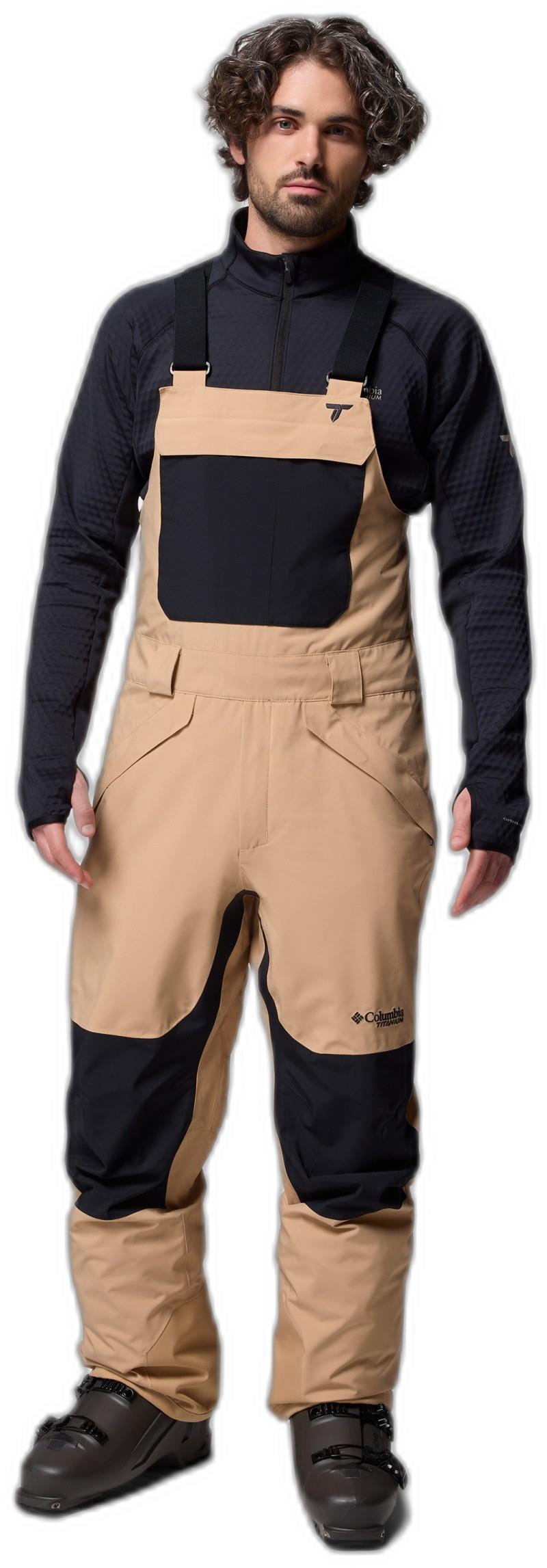 Winter District BIbs, Long - Mens - canoe / black 1