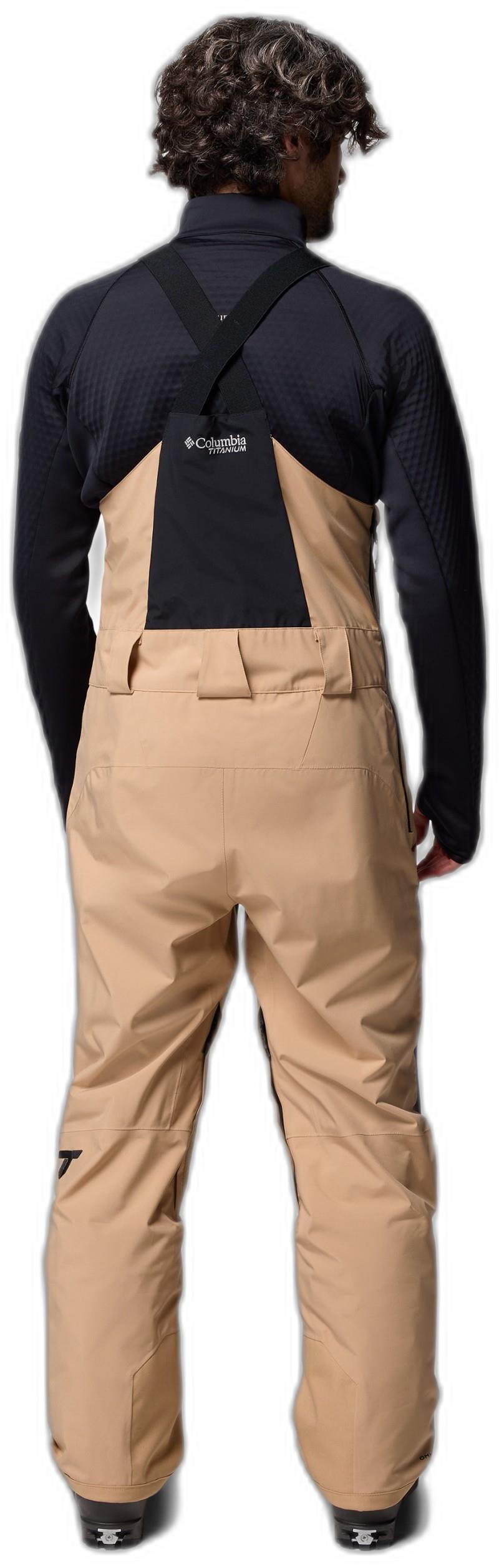 Winter District BIbs, Long - Mens - canoe / black 1