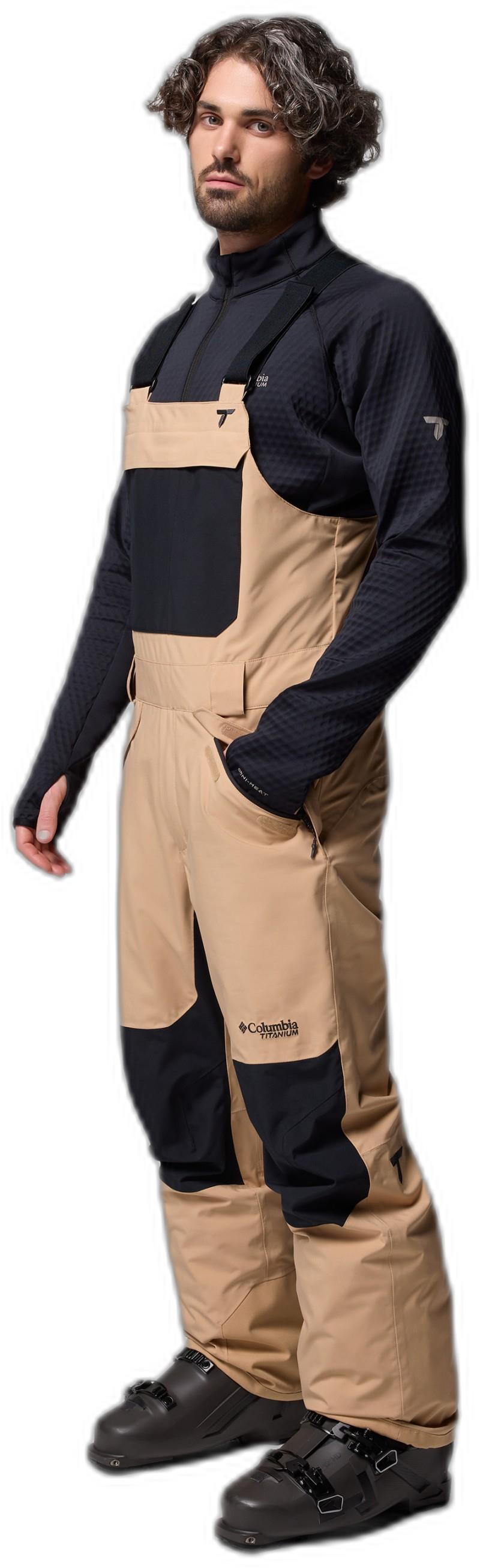 Winter District BIbs, Long - Mens - canoe / black 1