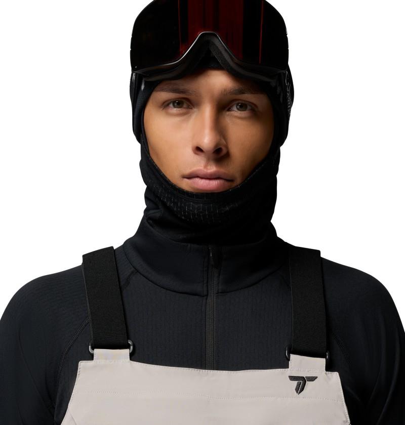 Winter District BIbs, Reg - Mens - flint grey / black 1