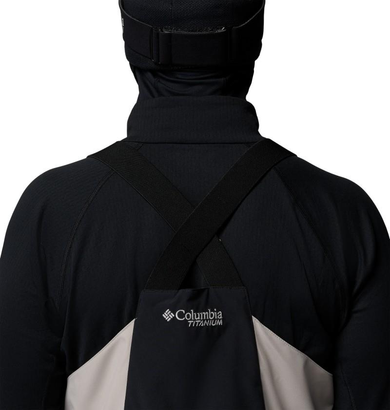 Winter District BIbs, Reg - Mens - flint grey / black 1