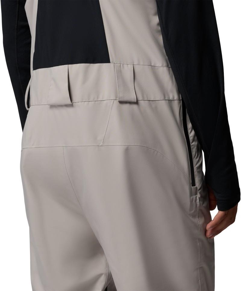 Winter District BIbs, Reg - Mens - flint grey / black 1