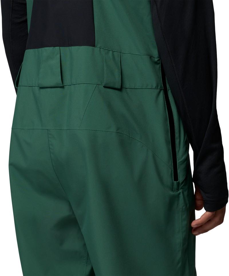Winter District BIbs, Reg - Mens - rain forest / black 1