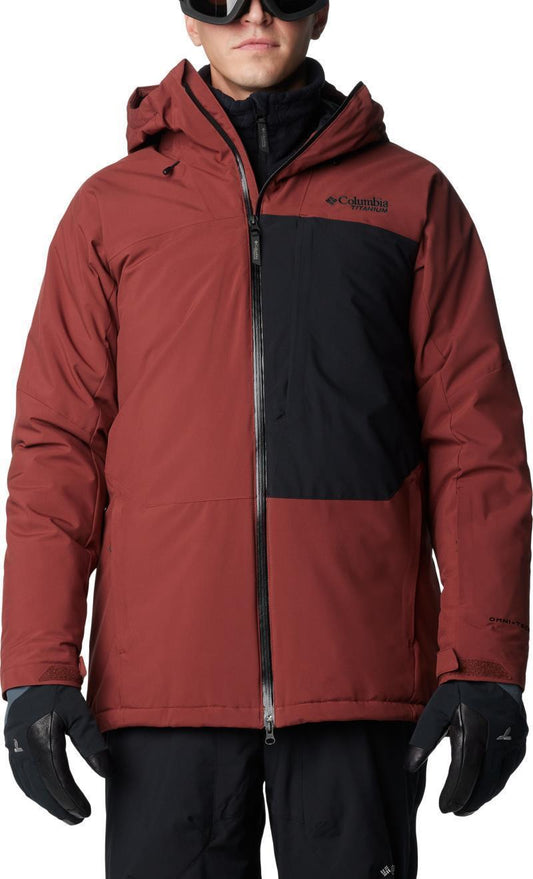 Winter District III Jacket, Extended - Mens - Spice / Black 1