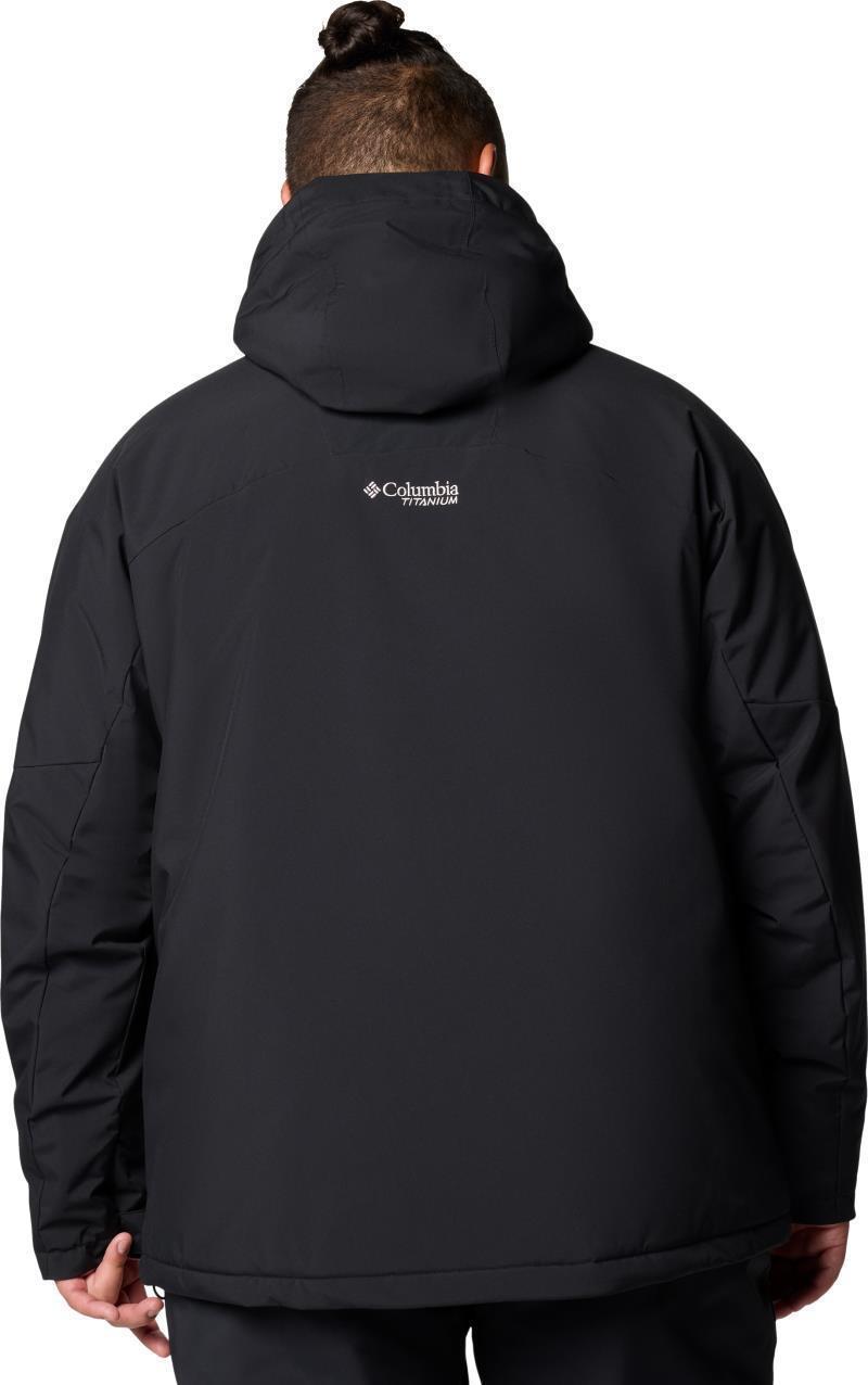 Winter District III Jacket, Extended - Mens - black 1