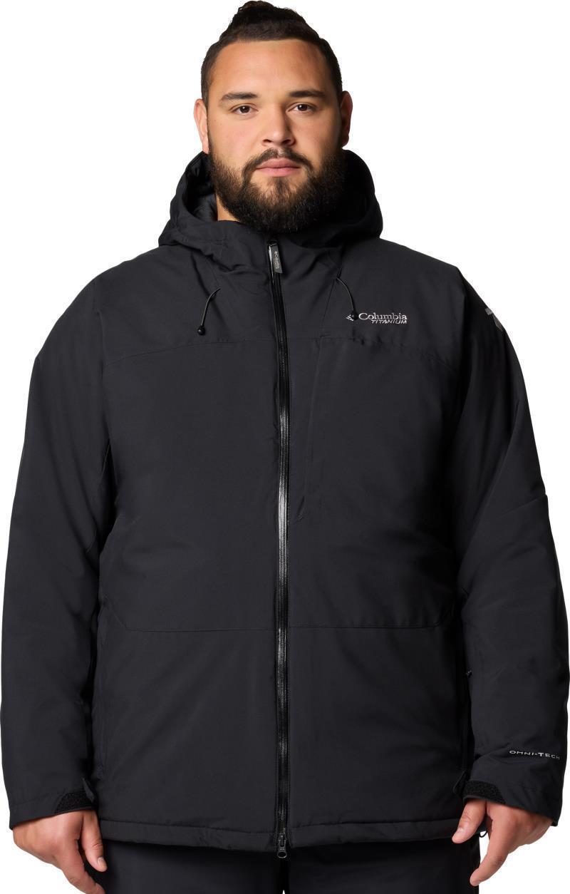 Winter District III Jacket, Extended - Mens - black 1