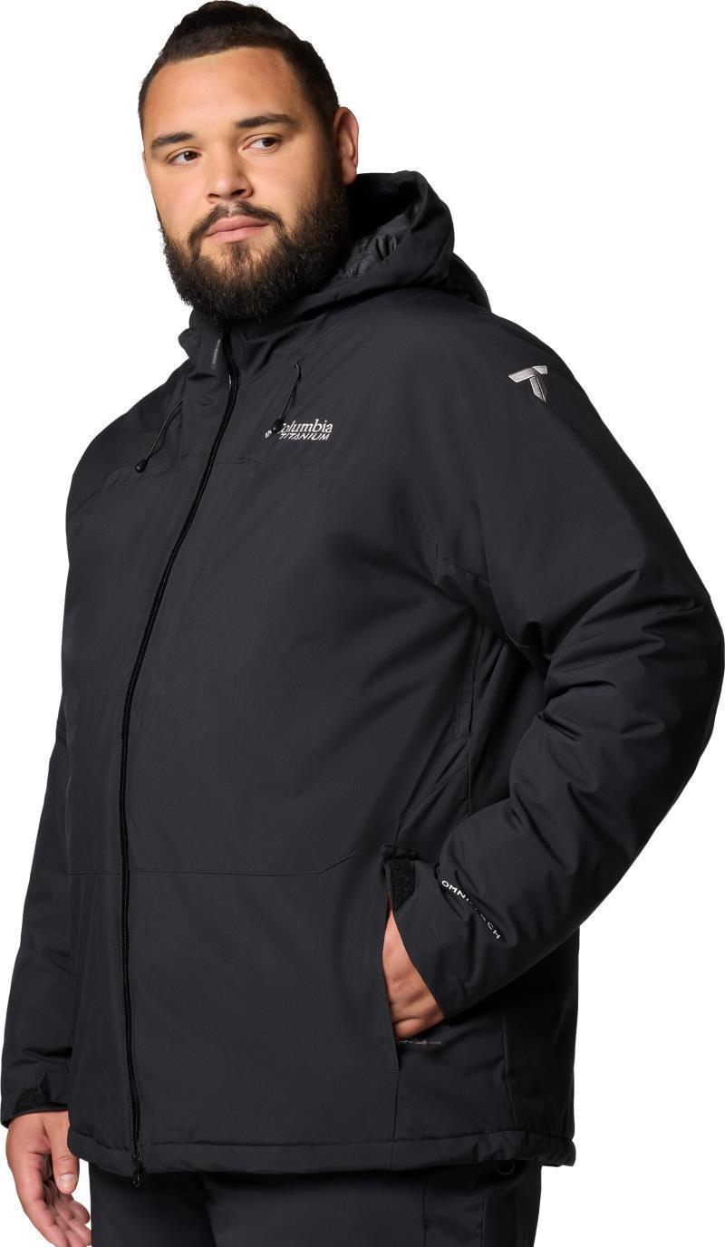 Winter District III Jacket, Extended - Mens - black 1