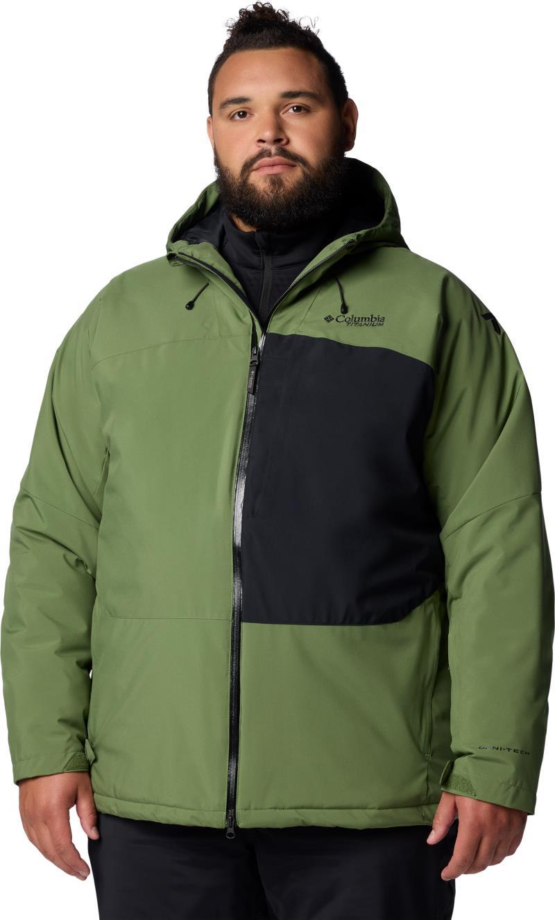 Winter District III Jacket, Extended - Mens - canteen / black 1