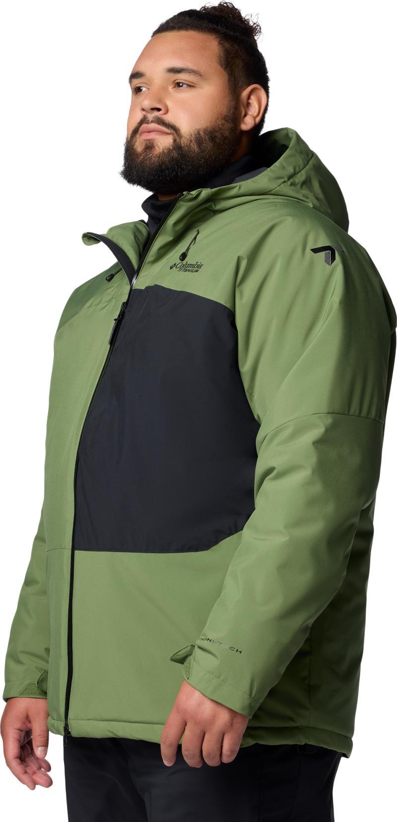 Winter District III Jacket, Extended - Mens - canteen / black 1
