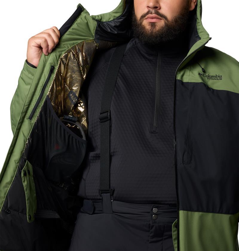 Winter District III Jacket, Extended - Mens - canteen / black 1