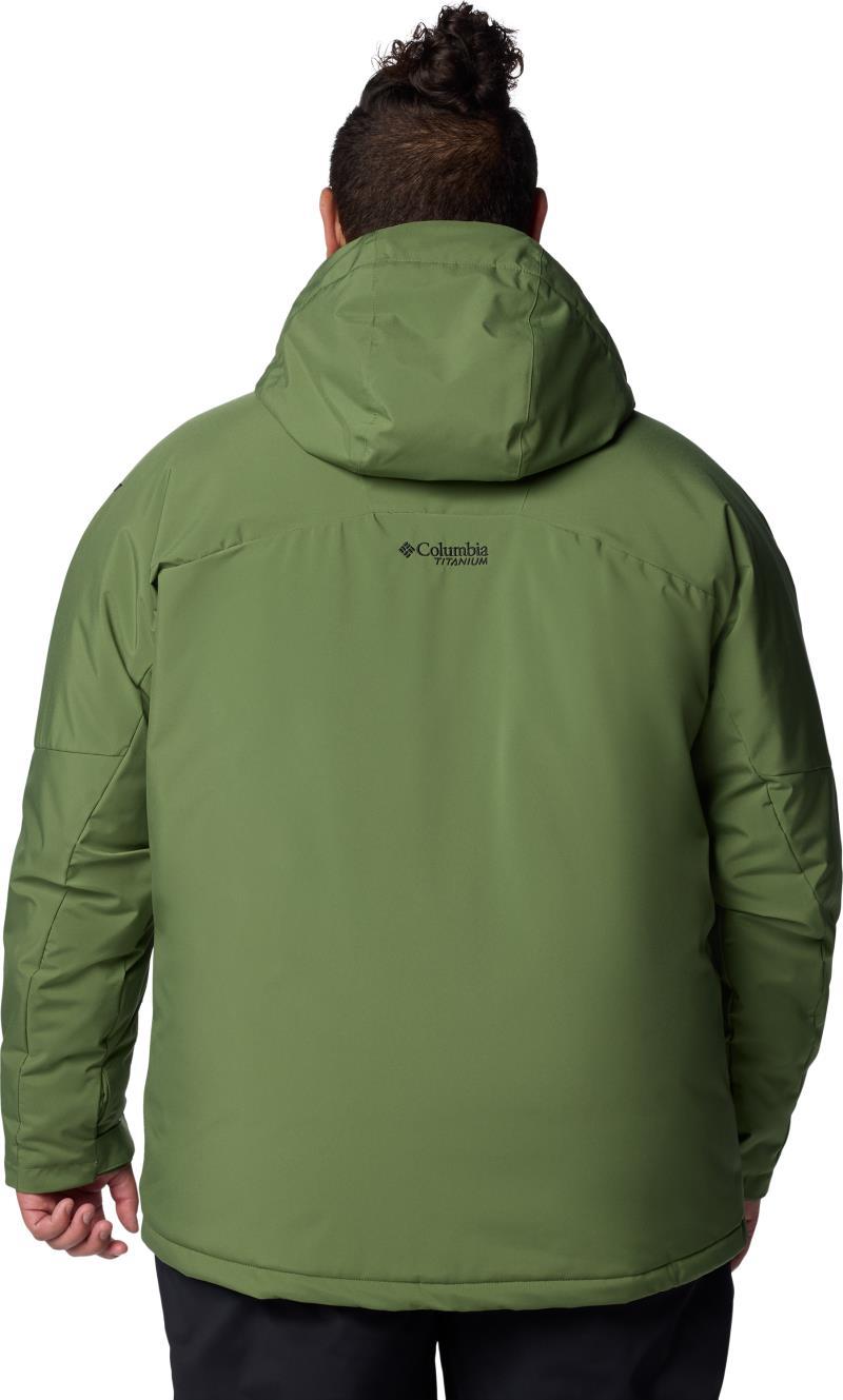 Winter District III Jacket, Extended - Mens - canteen / black 1