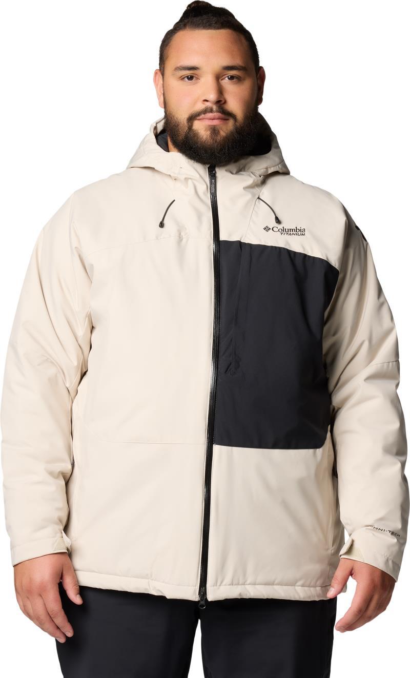 Winter District III Jacket, Extended - Mens - dark stone / black 1