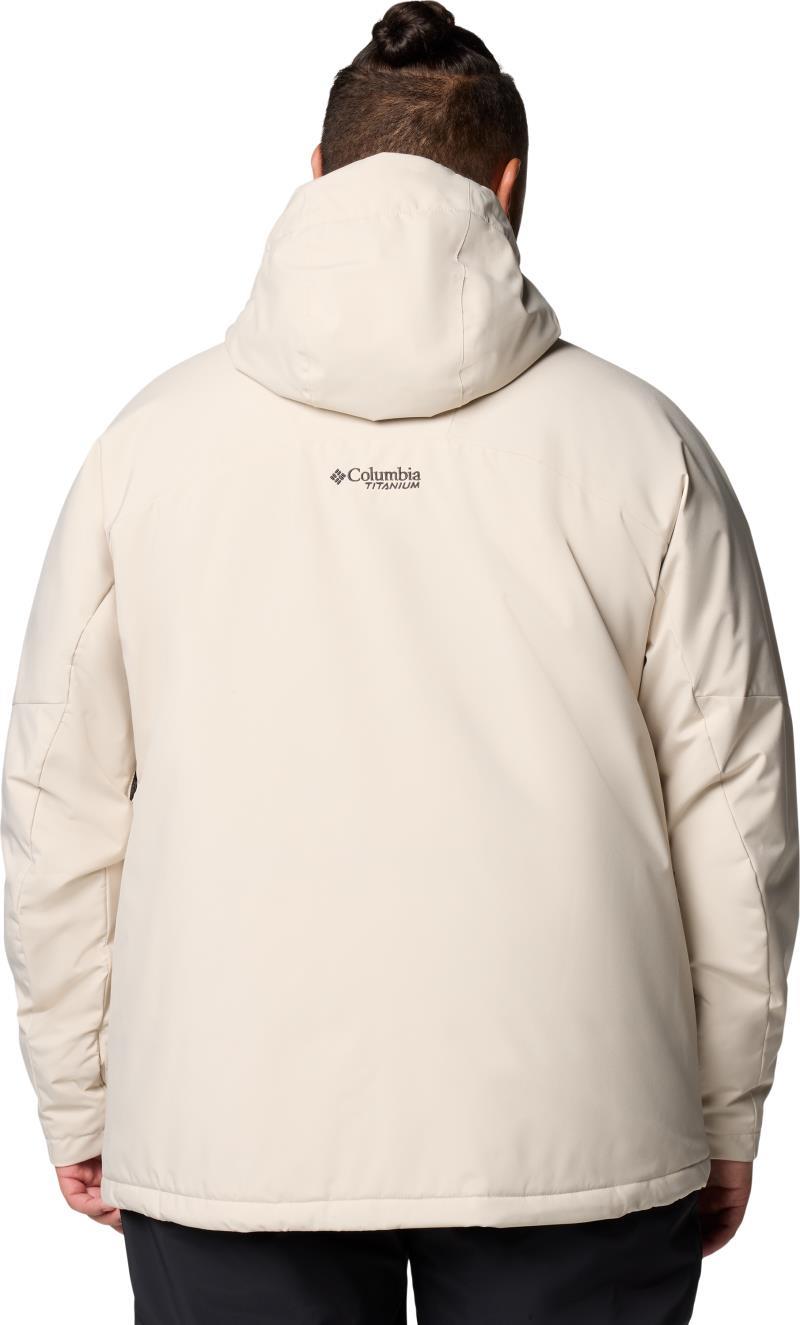 Winter District III Jacket, Extended - Mens - dark stone / black 1