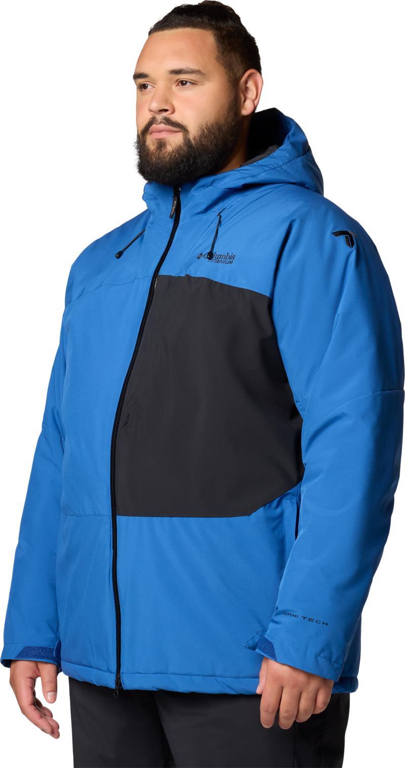 Winter District III Jacket, Extended - Mens - mountain blue / black 1