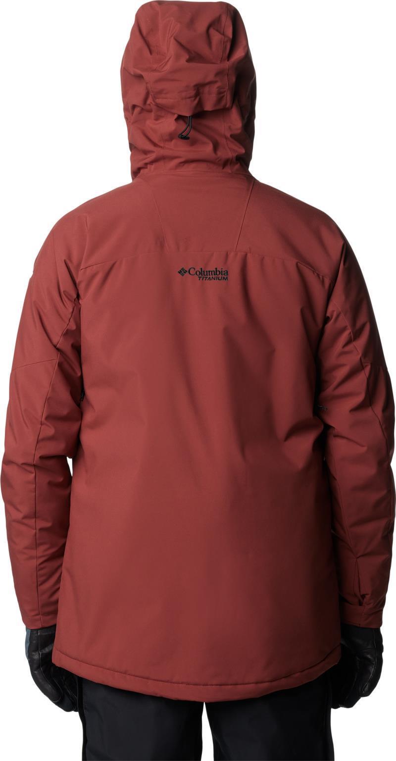 Winter District III Jacket, Tall - Mens - Spice / Black 2