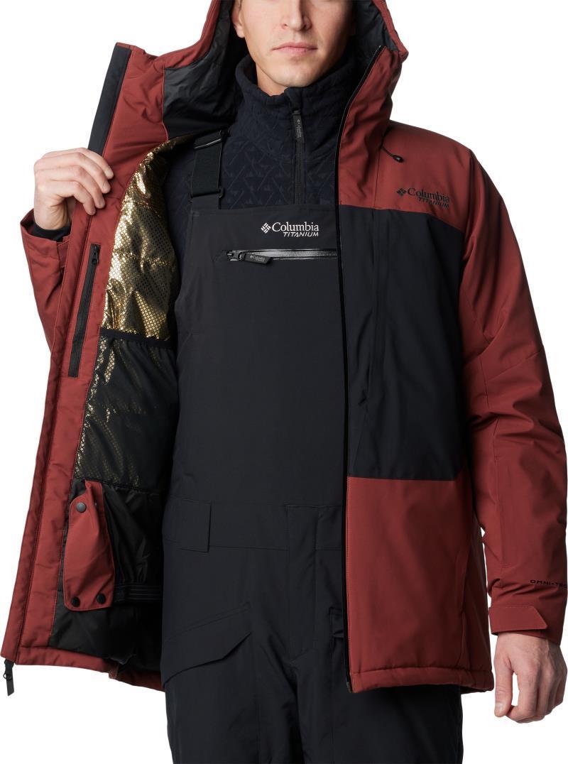 Winter District III Jacket, Tall - Mens - Spice / Black 3