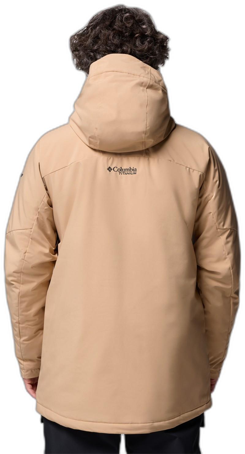Winter District III Jacket, Tall - Mens - canoe / black 1